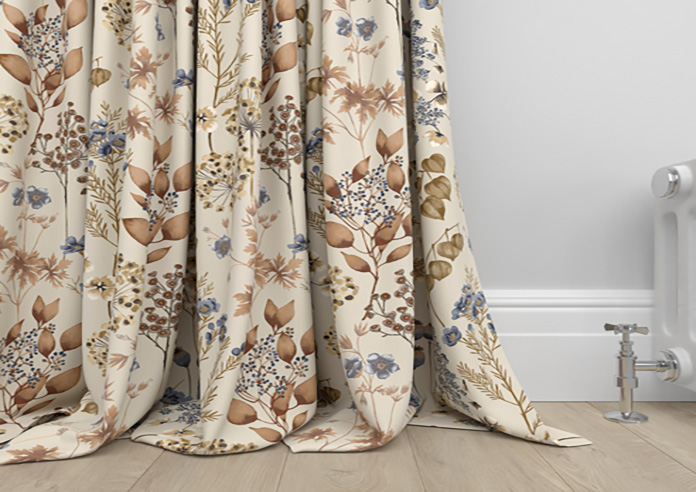 Woodstock, Chestnut - Made to Measure Curtains - Image 6